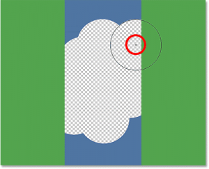حذف پس‌زمینه تصویر با استفاده از ابزار Eraser Tool در فتوشاپ